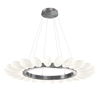 Fiori LED Chandelier in Gunmetal (404|CHB0071-56-GM-WL-CA1-L3)