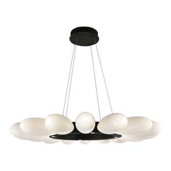 Fiori LED Chandelier in Matte Black (404|CHB0071-39-MB-WL-CA1-L3)