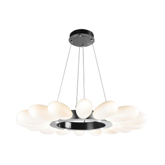 Fiori LED Chandelier in Gunmetal (404|CHB0071-39-GM-WL-CA1-L3)