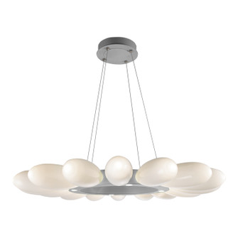 Fiori LED Chandelier in Beige Silver (404|CHB0071-39-BS-WL-CA1-L3)