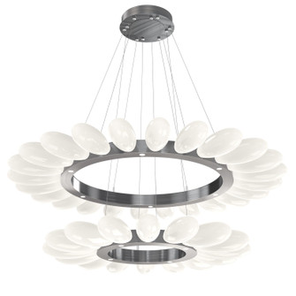 Fiori LED Chandelier in Gunmetal (404|CHB0071-2T-GM-WL-CA1-L3)