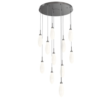 Fiori LED Pendant in Graphite (404|CHB0071-11-GP-WL-C01-L3)