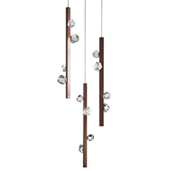 Stella LED Pendant in Oil Rubbed Bronze (404|CHB0070-03-RB-CZ-CA1-L3)