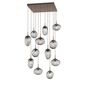 Cosmos LED Pendant in Burnished Bronze (404|CHB0069-12-BB-ZS-C01-L1)