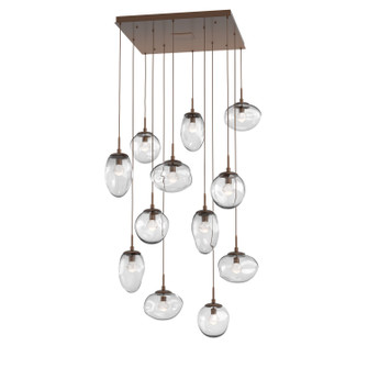 Cosmos LED Pendant in Burnished Bronze (404|CHB0069-12-BB-ZC-C01-L3)