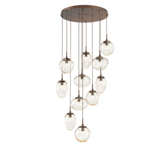Cosmos LED Pendant in Burnished Bronze (404|CHB0069-11-BB-FA-C01-L1)