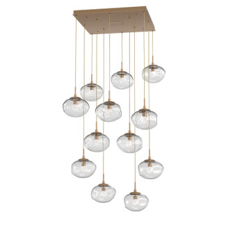 Nebula LED Pendant in Novel Brass (404|CHB0068-12-NB-FC-C01-L3)