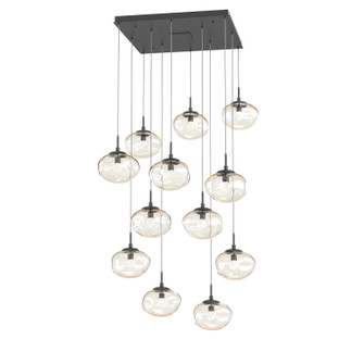 Nebula LED Pendant in Graphite (404|CHB0068-12-GP-FA-C01-L1)