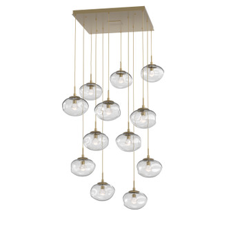 Nova LED Pendant in Gilded Brass (404|CHB0068-12-GB-ZC-C01-L1)