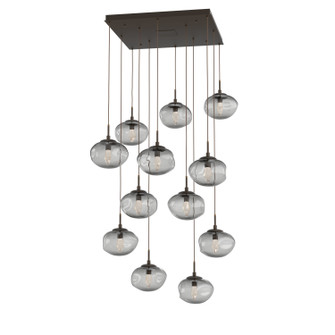 Nova LED Pendant in Flat Bronze (404|CHB0068-12-FB-GS-C01-L1)