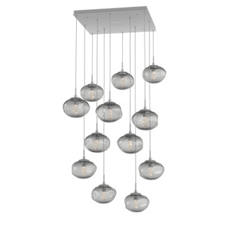 Nova LED Pendant in Classic Silver (404|CHB0068-12-CS-GS-C01-L1)