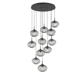 Nebula LED Pendant in Matte Black (404|CHB0068-11-MB-ZS-C01-L1)