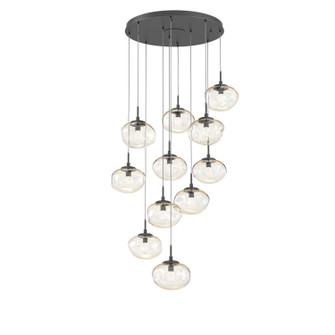 Nebula LED Pendant in Graphite (404|CHB0068-11-GP-FA-C01-L3)