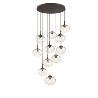 Nebula LED Pendant in Flat Bronze (404|CHB0068-11-FB-ZA-C01-L3)