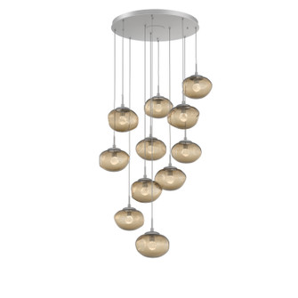 Nova LED Pendant in Classic Silver (404|CHB0068-11-CS-ZB-C01-L1)