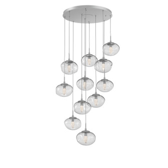 Nebula LED Pendant in Classic Silver (404|CHB0068-11-CS-GC-C01-L3)