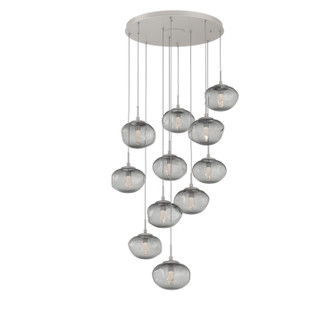 Nebula LED Pendant in Beige Silver (404|CHB0068-11-BS-GS-C01-L3)