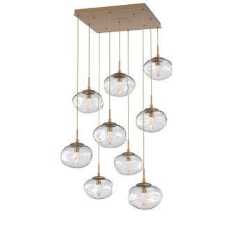 Nebula LED Pendant in Novel Brass (404|CHB0068-09-NB-GC-C01-L3)