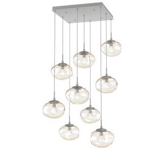 Nebula LED Pendant in Classic Silver (404|CHB0068-09-CS-ZA-C01-L1)