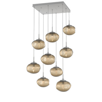 Nebula LED Pendant in Classic Silver (404|CHB0068-09-CS-GB-C01-L1)