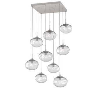 Nova LED Pendant in Beige Silver (404|CHB0068-09-BS-FC-C01-L1)