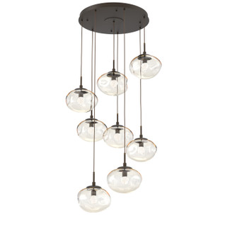 Nova LED Pendant in Flat Bronze (404|CHB0068-08-FB-FA-C01-L1)