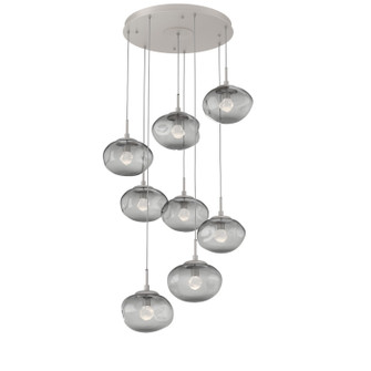 Nebula LED Pendant in Beige Silver (404|CHB0068-08-BS-ZS-C01-L3)