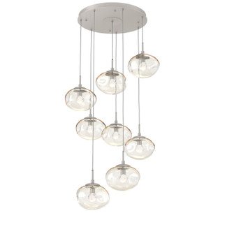 Nebula LED Pendant in Beige Silver (404|CHB0068-08-BS-ZA-C01-L1)