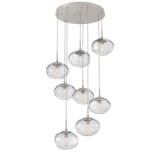 Nebula LED Pendant in Beige Silver (404|CHB0068-08-BS-GC-C01-L3)