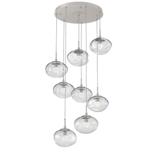 Nebula LED Pendant in Beige Silver (404|CHB0068-08-BS-FC-C01-L1)