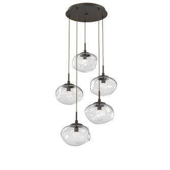 Nebula LED Pendant in Flat Bronze (404|CHB0068-05-FB-FC-C01-L1)