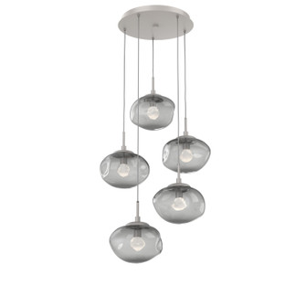Nebula LED Pendant in Beige Silver (404|CHB0068-05-BS-ZS-C01-L1)