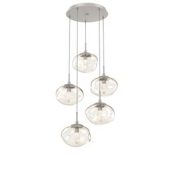 Nebula LED Pendant in Beige Silver (404|CHB0068-05-BS-GA-C01-L3)