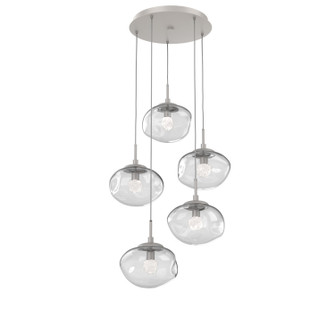 Nebula LED Pendant in Beige Silver (404|CHB0068-05-BS-FC-C01-L1)