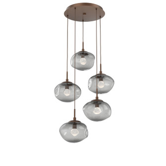 Nebula LED Pendant in Burnished Bronze (404|CHB0068-05-BB-ZS-C01-L1)