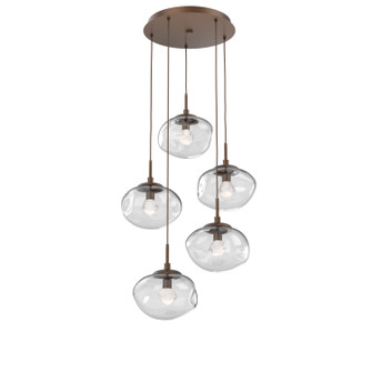 Nebula LED Pendant in Burnished Bronze (404|CHB0068-05-BB-ZC-C01-L1)