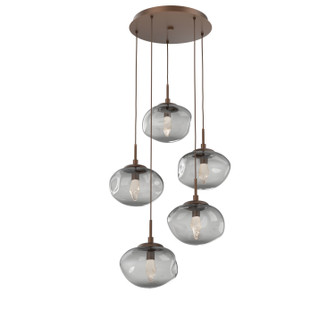 Nebula LED Pendant in Burnished Bronze (404|CHB0068-05-BB-GS-C01-L1)