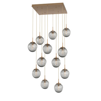 Aster LED Pendant in Novel Brass (404|CHB0066-12-NB-GS-C01-L3)