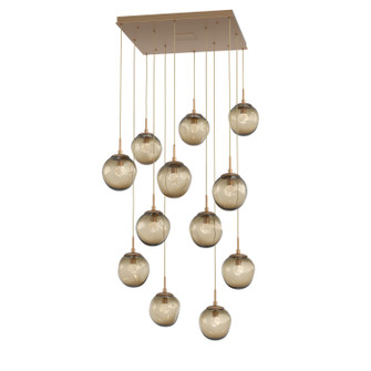 Aster LED Pendant in Novel Brass (404|CHB0066-12-NB-FB-C01-L3)