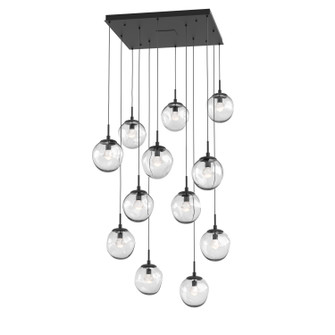 Aster LED Pendant in Matte Black (404|CHB0066-12-MB-ZC-C01-L3)