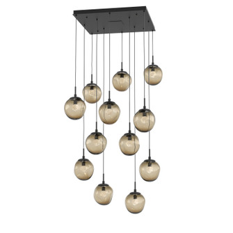 Aster LED Pendant in Matte Black (404|CHB0066-12-MB-FB-C01-L1)