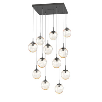 Aster LED Pendant in Graphite (404|CHB0066-12-GP-FA-C01-L3)