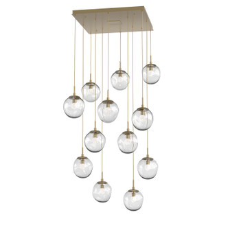 Aster LED Pendant in Gilded Brass (404|CHB0066-12-GB-FC-C01-L3)