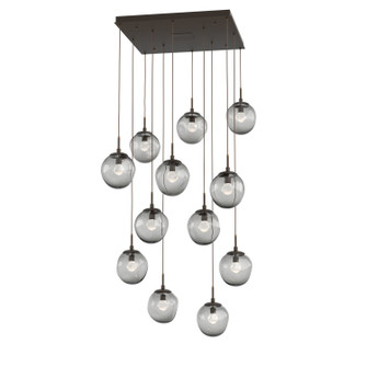 Aster LED Pendant in Flat Bronze (404|CHB0066-12-FB-ZS-C01-L3)