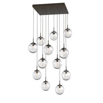 Aster LED Pendant in Flat Bronze (404|CHB0066-12-FB-GC-C01-L1)