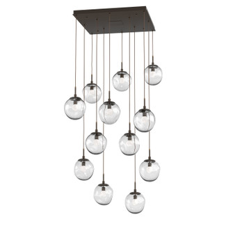 Aster LED Pendant in Flat Bronze (404|CHB0066-12-FB-FC-C01-L3)