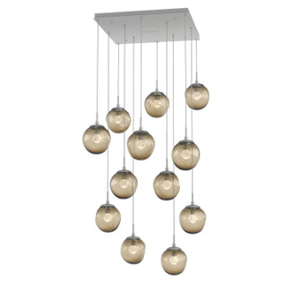 Aster LED Pendant in Classic Silver (404|CHB0066-12-CS-ZB-C01-L3)