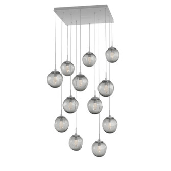 Aster LED Pendant in Classic Silver (404|CHB0066-12-CS-GS-C01-L3)