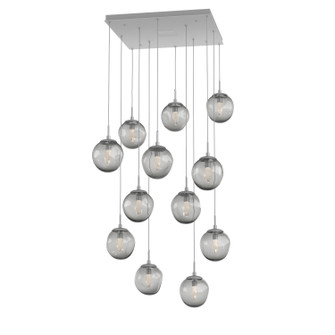 Aster LED Pendant in Classic Silver (404|CHB0066-12-CS-GS-C01-L1)