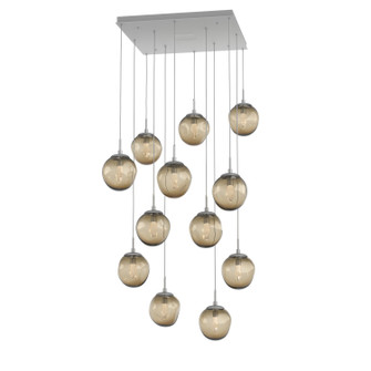 Aster LED Pendant in Classic Silver (404|CHB0066-12-CS-GB-C01-L3)